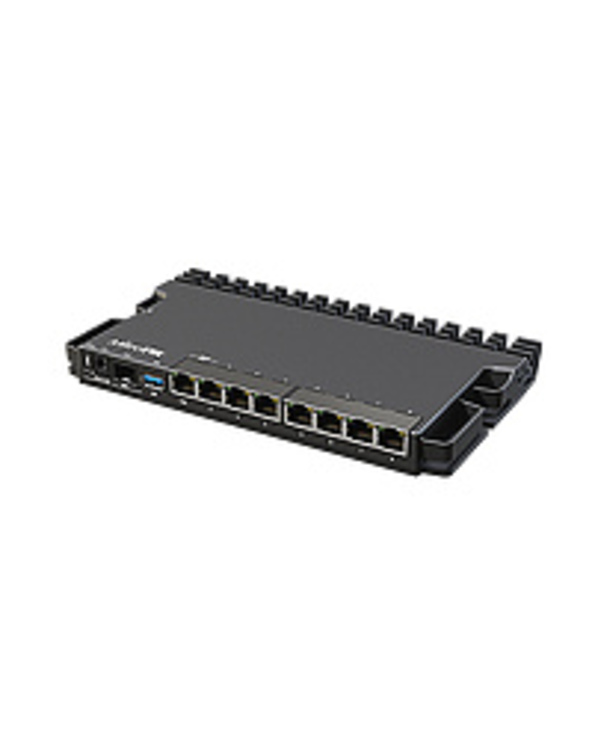 Mikrotik RB5009UG+S+IN Routeur connecté 2.5 Gigabit Ethernet Noir