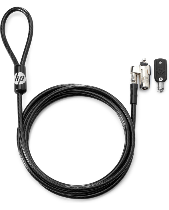 HP Kit de verrouillage de câble à clé 10 mm