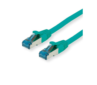 Value 21.99.1944 câble de réseau Vert 0,3 m Cat6a S/FTP (S-STP)