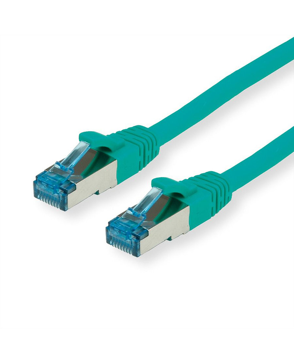 Value 21.99.1944 câble de réseau Vert 0,3 m Cat6a S/FTP (S-STP)