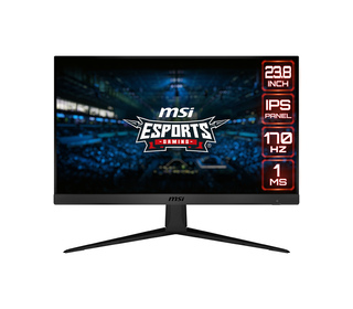 MSI G2412 23.8" Full HD 1 ms Noir