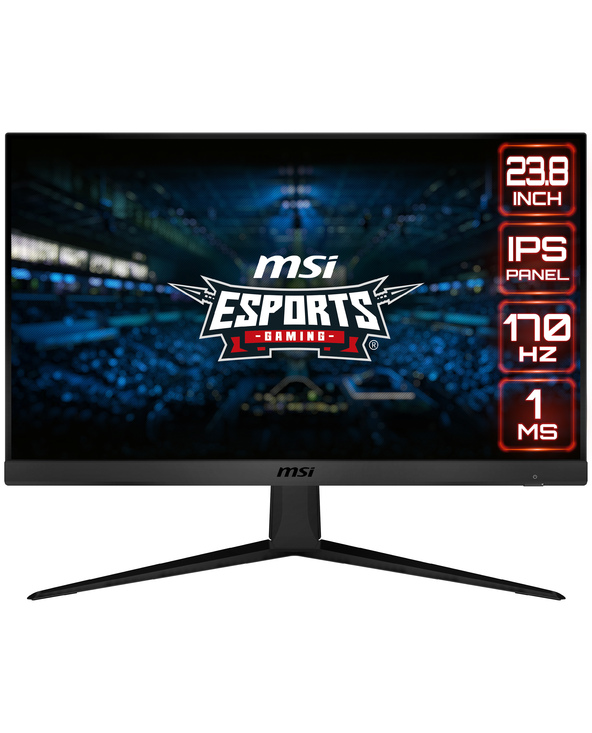 MSI G2412 23.8" Full HD 1 ms Noir