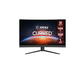 MSI G32C4X 31.5" Full HD 1 ms Noir