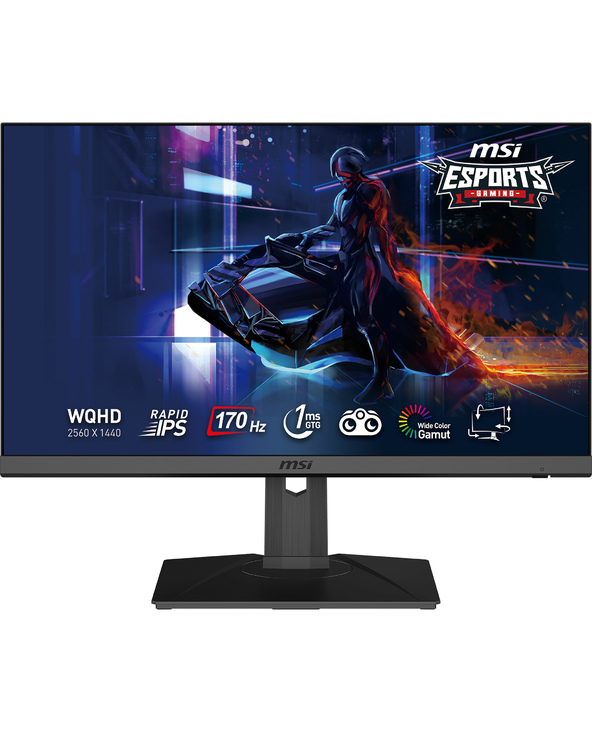 MSI G272QPF 27" Wide Quad HD Noir