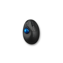 Kensington Pro Fit Ergo TB450 souris Droitier RF sans fil + Bluetooth Trackball 1600 DPI
