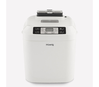 H.Koenig BAKE340 machine à pain 550 W Blanc