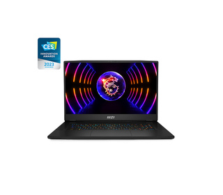 MSI Gaming GT77HX 13VH-058FR TITAN 17.3" I7 32 Go Noir 2 To