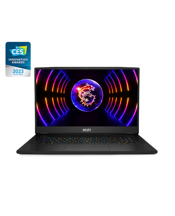 MSI Gaming GT77HX 13VH-058FR TITAN 17.3" I7 32 Go Noir 2 To