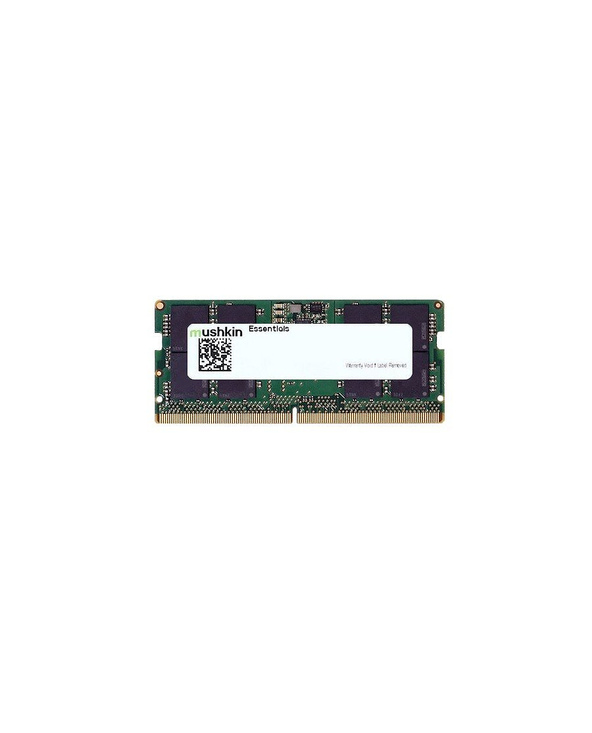 Mushkin Essentials module de mémoire 32 Go 1 x 32 Go DDR5 4800 MHz