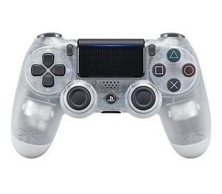 Sony DualShock 4 V2 Transparent, Blanc Bluetooth/USB Manette de jeu Analogique/Numérique PlayStation 4