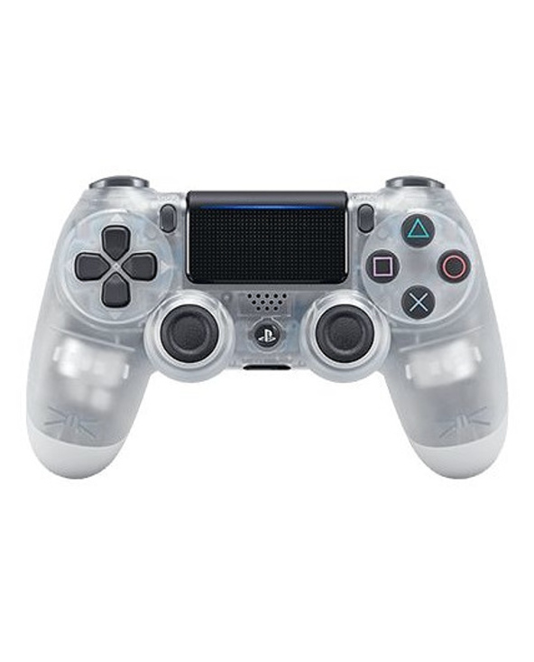 Sony DualShock 4 V2 Transparent, Blanc Bluetooth/USB Manette de jeu Analogique/Numérique PlayStation 4