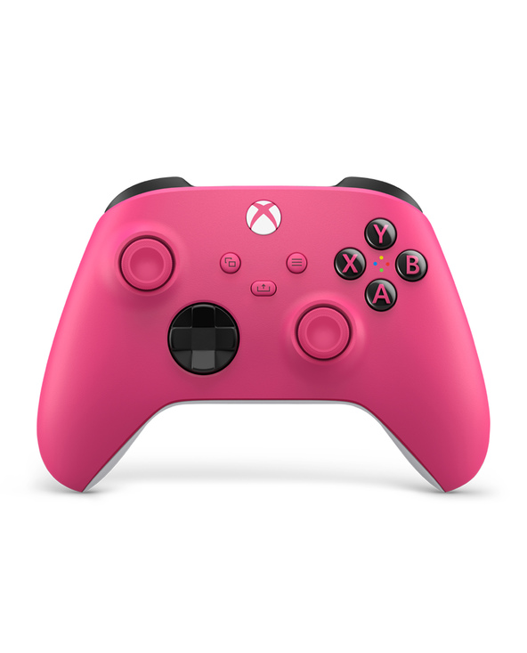 Microsoft Xbox Wireless Controller Rose, Blanc Bluetooth Manette de jeu Analogique/Numérique Xbox Series S, Android, Xbox Series