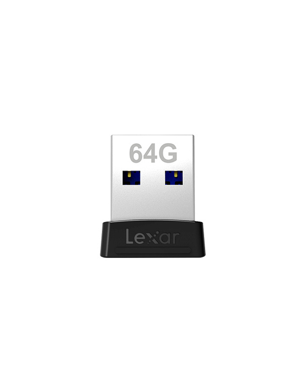 Lexar JumpDrive S47 lecteur USB flash 64 Go USB Type-A 3.2 Gen 1 (3.1 Gen 1) Noir