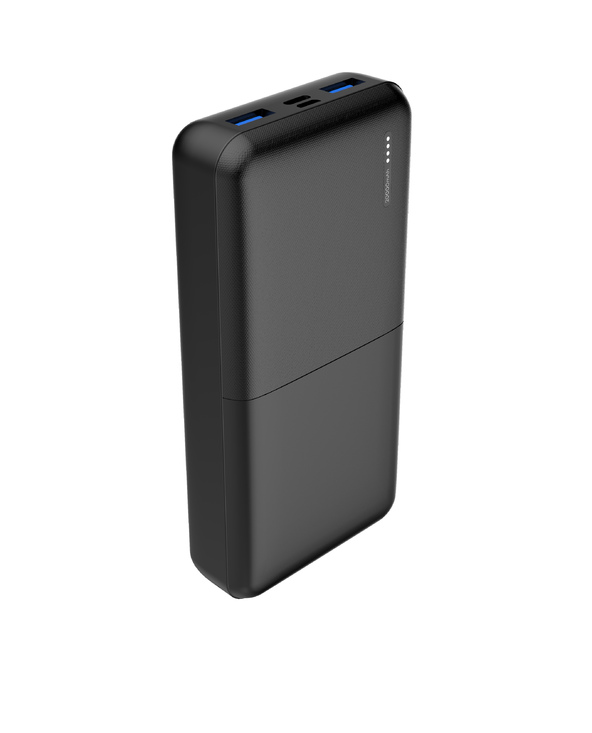 DCU Advance Tecnologic 34155021 banque d'alimentation électrique Lithium-Ion (Li-Ion) 20000 mAh Noir