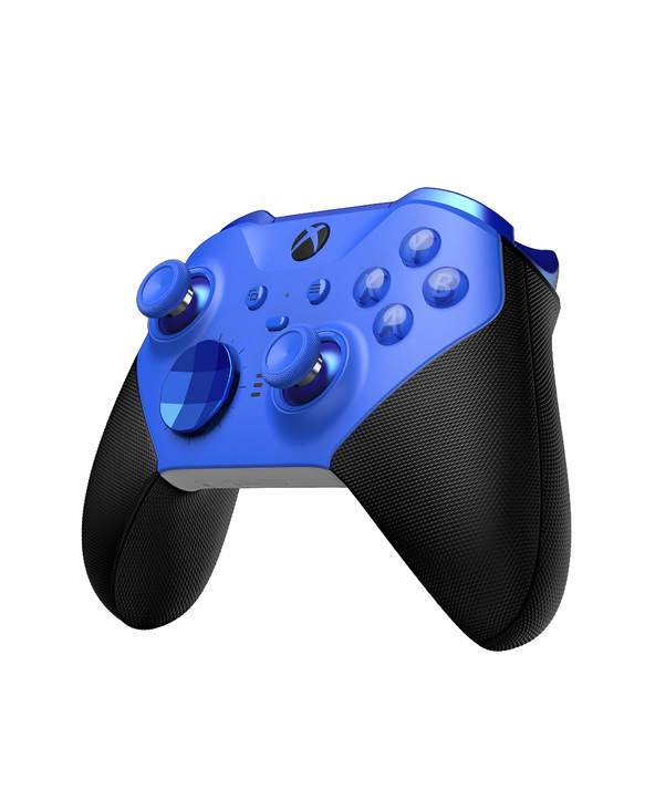 Microsoft Xbox Elite Series 2 - Core Noir, Bleu Bluetooth/USB Manette de jeu Analogique/Numérique PC, Xbox One, Xbox One S, Xbox