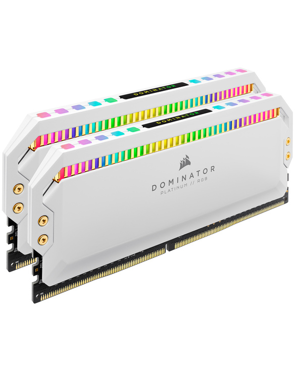 Corsair Dominator CMT32GX4M2E3200C16W module de mémoire 32 Go 2 x 16 Go DDR4 3200 MHz