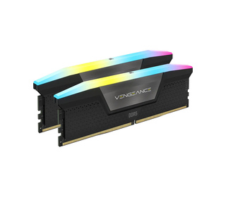 Corsair Vengeance RGB CMH64GX5M2B6400C32 module de mémoire 64 Go 2 x 32 Go DDR5 6400 MHz