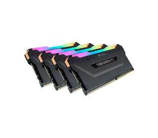 Corsair Vengeance RGB Pro CMW128GX4M4D3000C16 module de mémoire 128 Go 4 x 32 Go DDR4 3000 MHz