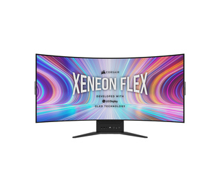 Corsair XENEON FLEX 45" OLED 0,03 ms Noir