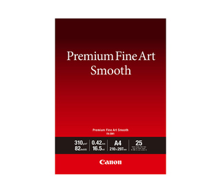 Canon Papier A4 beaux-arts lisse Premium FA-SM1 - 25 feuilles
