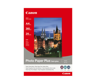 Canon Papier Photo Satiné A4 SG-201 - 20 feuilles