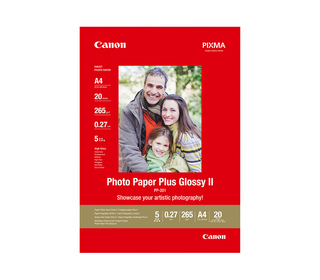 Canon Papier photo brillant extra II A4 PP-201 - 20 feuilles