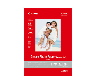 Canon Papier photo brillant A4 GP-501 - 20 feuilles