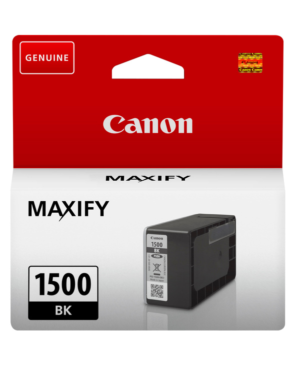 Canon Cartouche d'encre noire PGI-1500BK