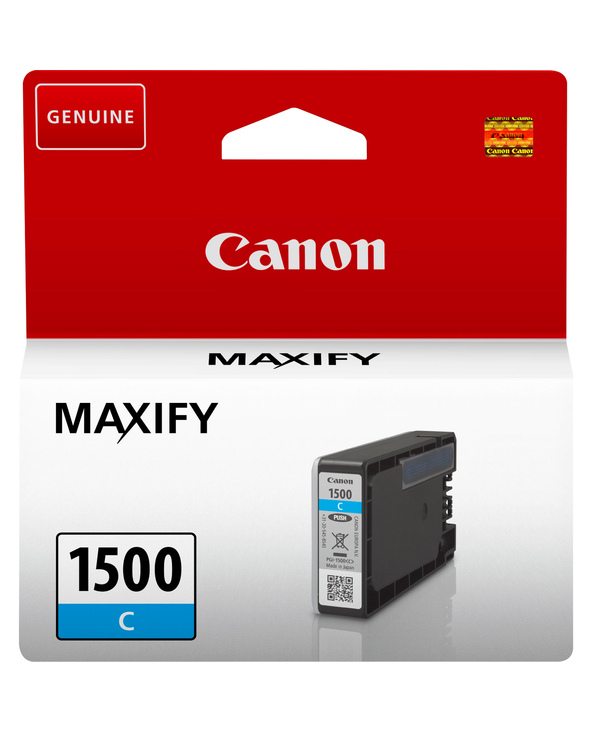Canon Cartouche d'encre cyan PGI-1500C