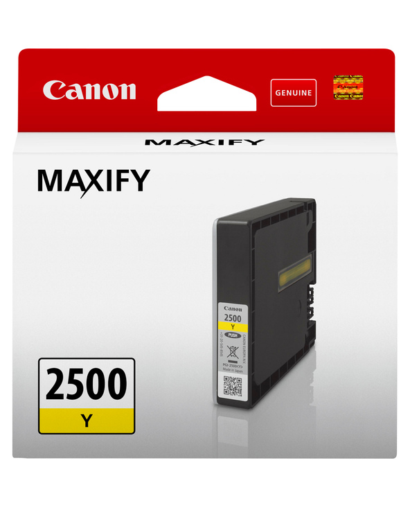 Canon Cartouche d'encre jaune PGI-2500Y
