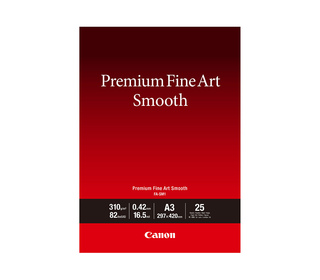 Canon Papier A3 beaux-arts lisse Premium FA-SM1 - 25 feuilles