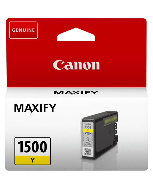 Canon Cartouche d'encre jaune PGI-1500Y