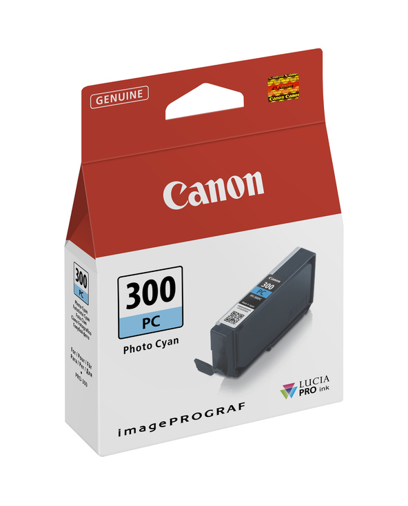 Canon Cartouche d'encre photo cyan PFI-300PC