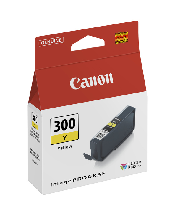 Canon Cartouche d'encre jaune PFI-300Y