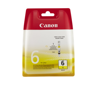 Canon Cartouche d'encre jaune BCI-6Y