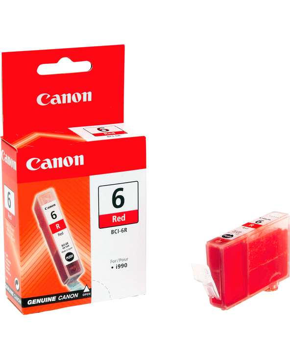 Canon Cartouche d'encre rouge BCI-6R