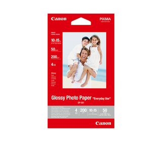 Canon Papier photo brillant 4 × 6” (10 × 15 cm) GP-501 - 50 feuilles
