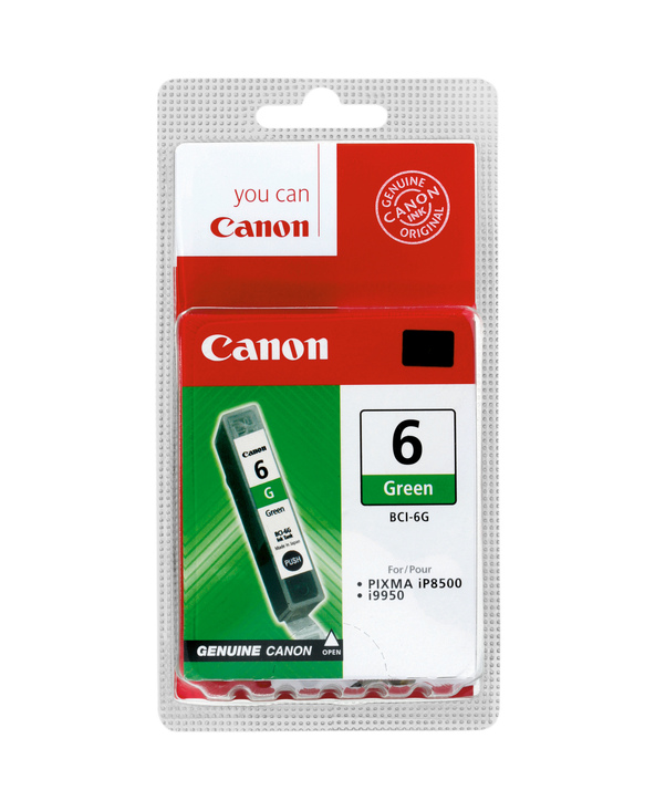 Canon Cartouche d'encre verte BCI-6G