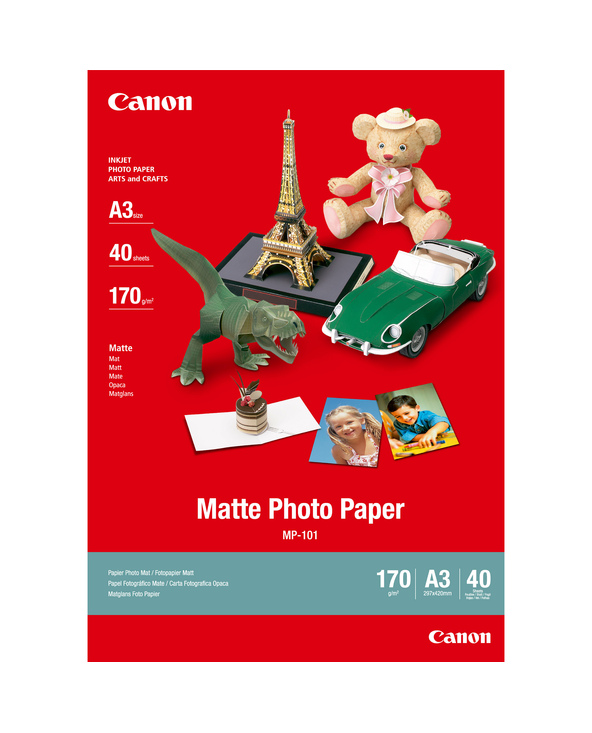 Canon Papier photo mat A3 MP-101 - 40 feuilles