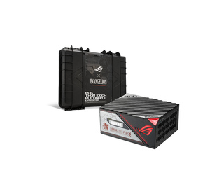ASUS ROG THOR 1000W Platinum II EVA Edition unité d'alimentation d'énergie 20+4 pin ATX Noir