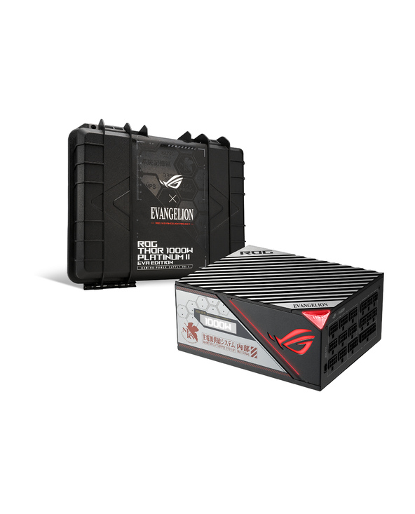 ASUS ROG THOR 1000W Platinum II EVA Edition unité d'alimentation d'énergie 20+4 pin ATX Noir