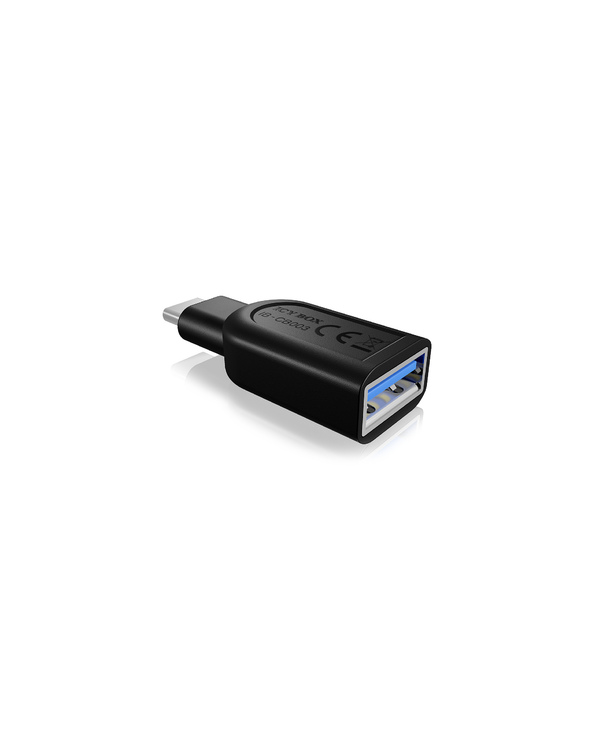 ICY BOX IB-CB003 USB 3.0 Type-C USB 3.0 Type-A Noir