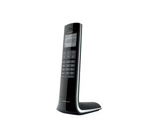 Logicom Luxia 150 Téléphone DECT Identification de l'appelant Noir