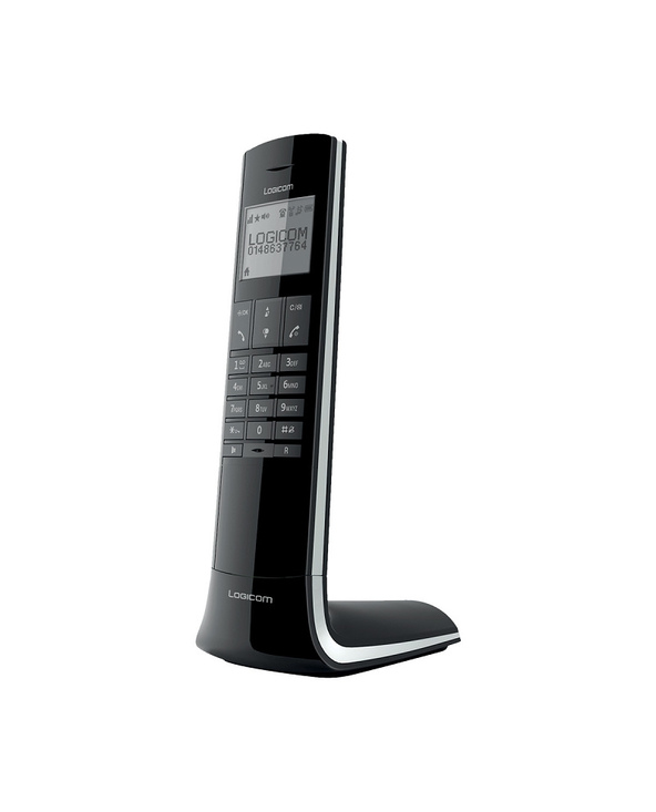 Logicom Luxia 150 Téléphone DECT Identification de l'appelant Noir