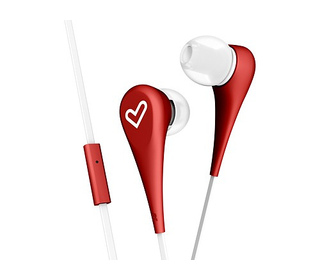 Energy Sistem Style 1+ Casque Avec fil Ecouteurs Appels/Musique Rouge