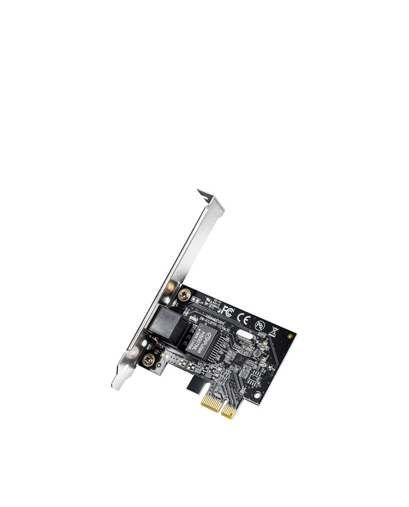 Cudy PE10 carte réseau Interne Ethernet 1000 Mbit/s