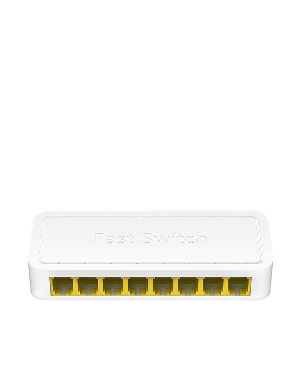 Cudy FS108D commutateur réseau Fast Ethernet (10/100) Blanc