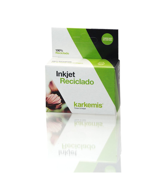 Karkemis 10050074 cartouche d'encre 1 pièce(s) Compatible Cyan