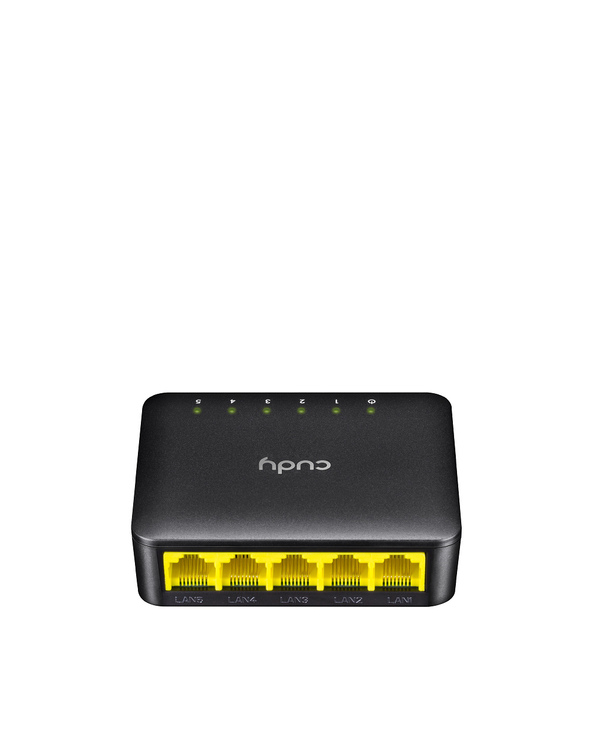 Cudy GS105D commutateur réseau Gigabit Ethernet (10/100/1000) Noir