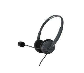 Energy Sistem Office 2 Casque Avec fil Arceau Bureau/Centre d'appels Anthracite